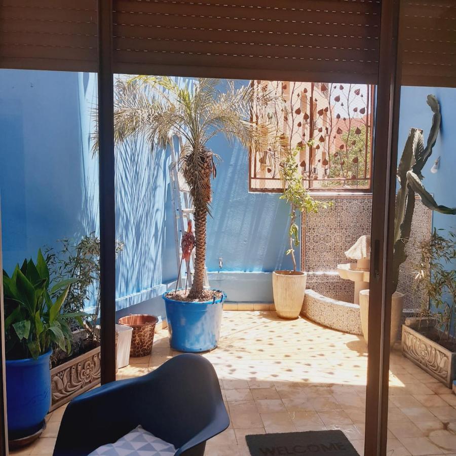Appartement Patio Centre Gueliz Marrakesz Zewnętrze zdjęcie