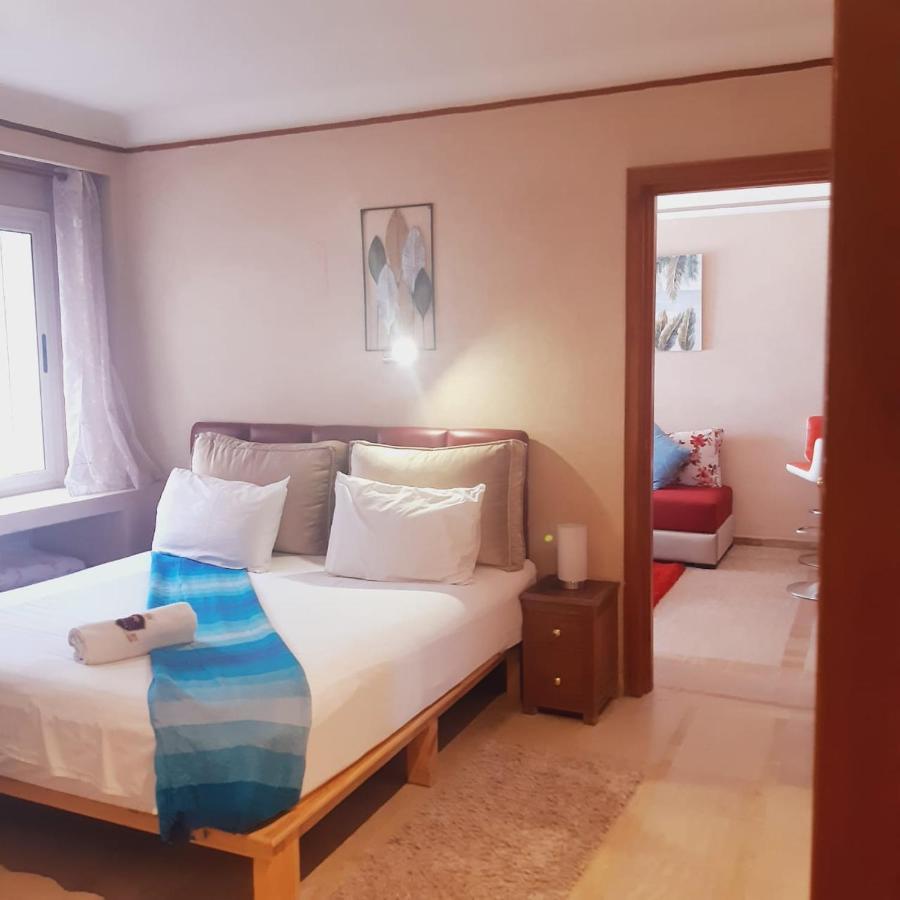 Appartement Patio Centre Gueliz Marrakesz Zewnętrze zdjęcie