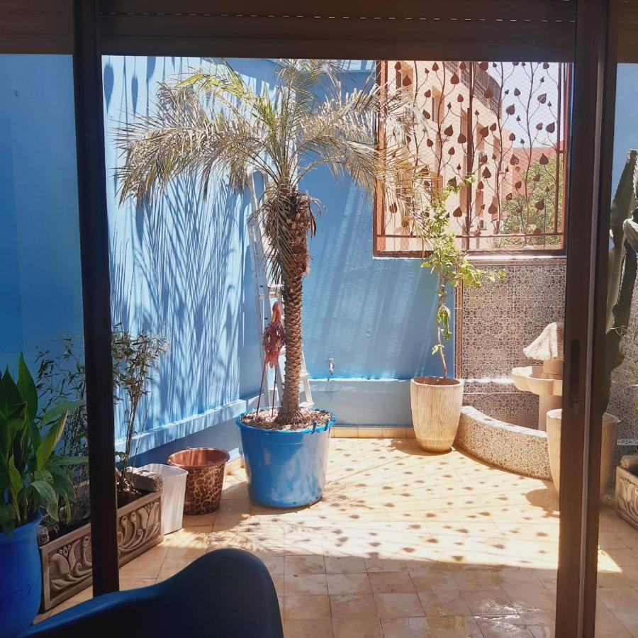 Appartement Patio Centre Gueliz Marrakesz Zewnętrze zdjęcie