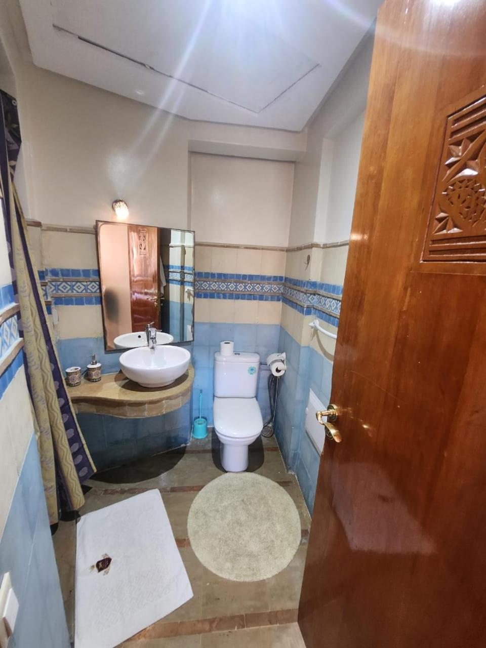 Appartement Patio Centre Gueliz Marrakesz Zewnętrze zdjęcie