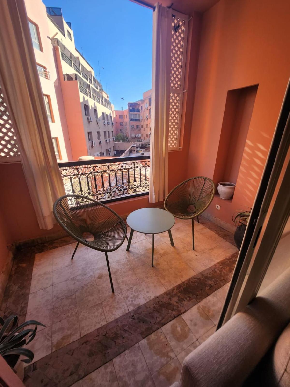 Appartement Patio Centre Gueliz Marrakesz Zewnętrze zdjęcie