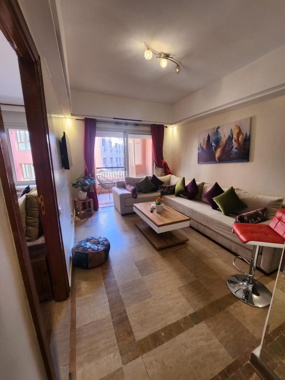 Appartement Patio Centre Gueliz Marrakesz Zewnętrze zdjęcie