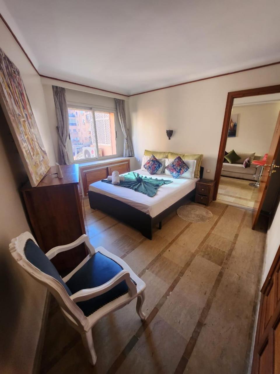 Appartement Patio Centre Gueliz Marrakesz Zewnętrze zdjęcie