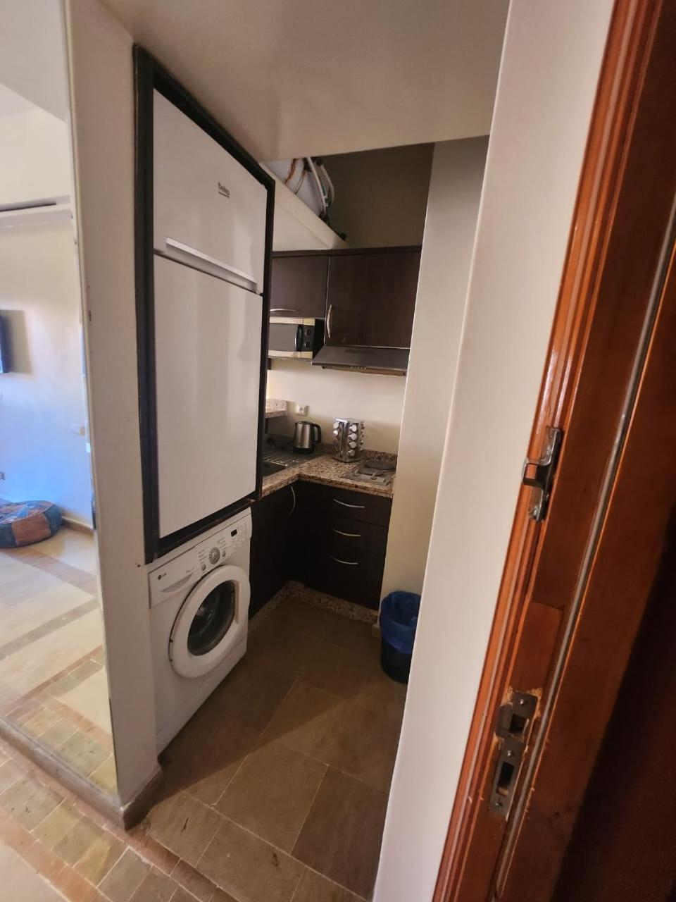 Appartement Patio Centre Gueliz Marrakesz Zewnętrze zdjęcie