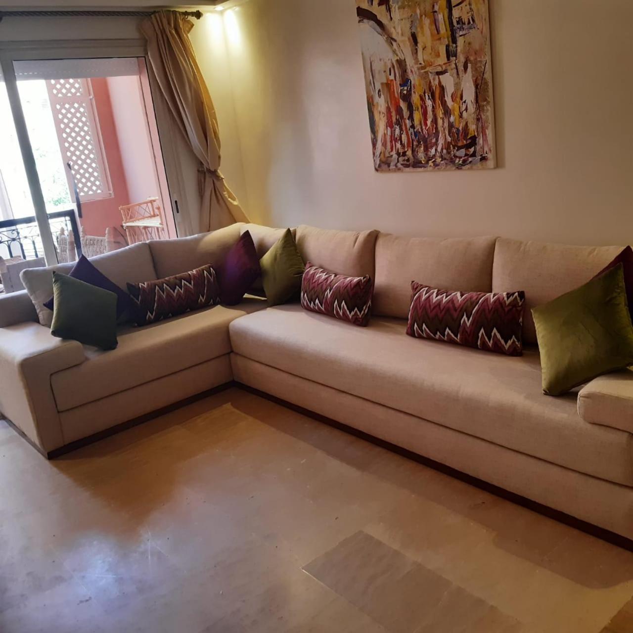 Appartement Patio Centre Gueliz Marrakesz Zewnętrze zdjęcie